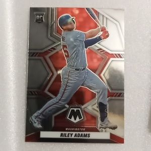 Riley Adams 2022 Panini Prizm